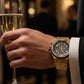 AUDEMARS PIAGUET ROYAL OAK OFFSHORE 44MM / 18KT ROSE GOLD / FACTORY DIAMOND BLACK RUBBER BEZEL / CHRONOGRAPH/ AUTOMATIC