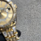 ROLEX SKY-DWELLER 42MM FULL VVS-1 BAGUETTE “CHANDELIER” BUSTDOWN 30CTW. NATURAL DIAMONDS