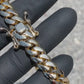 SOLID 14KT 9MM 56.3g 8" MIAMI CUBAN LINK BRACELET