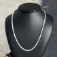 SOLID 14KT GOLD VVS-1 CVD 9.81CTW DIAMOND TENNIS NECKLACE