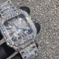 CARTIER SANTOS SKELETON VVS-1