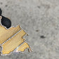 SOLID 14KT VVS-1 NATURAL DIAMOND “COLOMBIA” PENDANT
