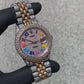 ROLEX DATEJUST 36MM “MULTI-COLOR DIAL” BUSTDOWN